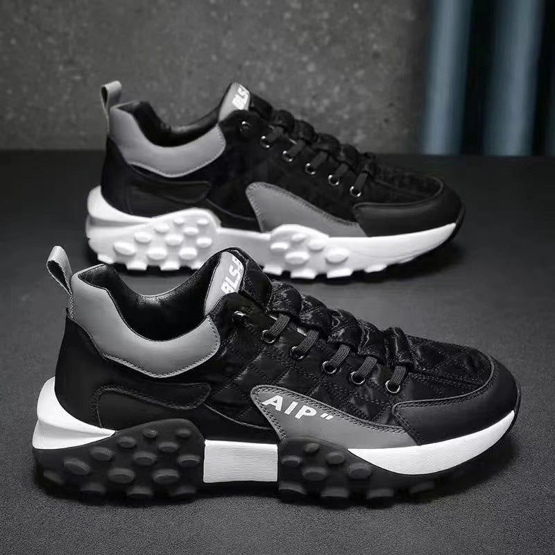 Zapatillas para hombre con textura acolchada y suela de tracción - Drakon