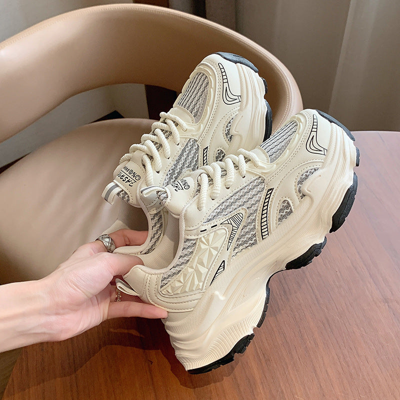 Zapatillas deportivas de malla ligera con amortiguación en la suela - Taylor