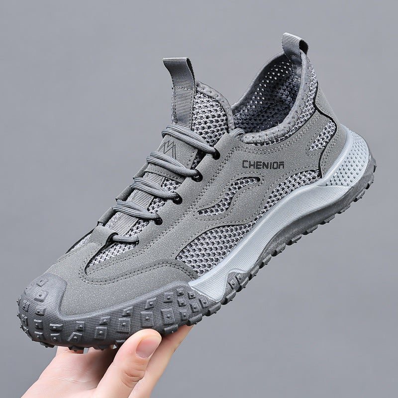 Tenis outdoor para hombre con suela robusta - Diego