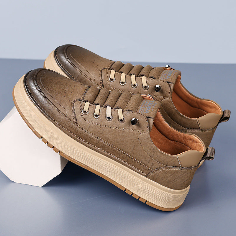 Zapatos para hombre estilo moderno cordones clásicos - Elian 18/02/2026