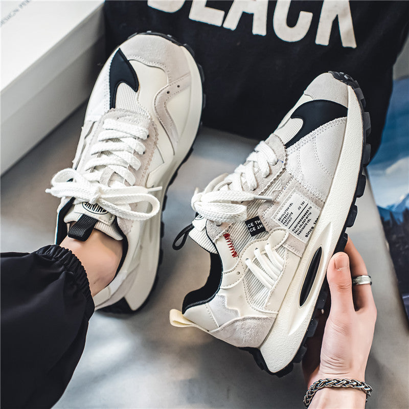 Zapatillas para hombre de estilo llamativo y suela gruesa - Laredo