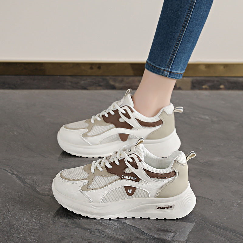 Tenis deportivos de mujer con soporte ligero y suela flexible - Heidi