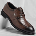 Zapatos de vestir con agujetas y suela firme para hombre - Bayron