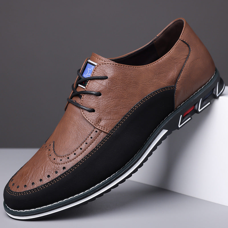 Zapatos para hombre estilo urbano suela confort - Zavian
