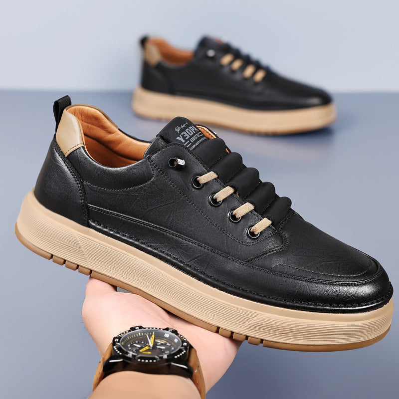Zapatos para hombre estilo moderno cordones clásicos - Elian 18/02/2026