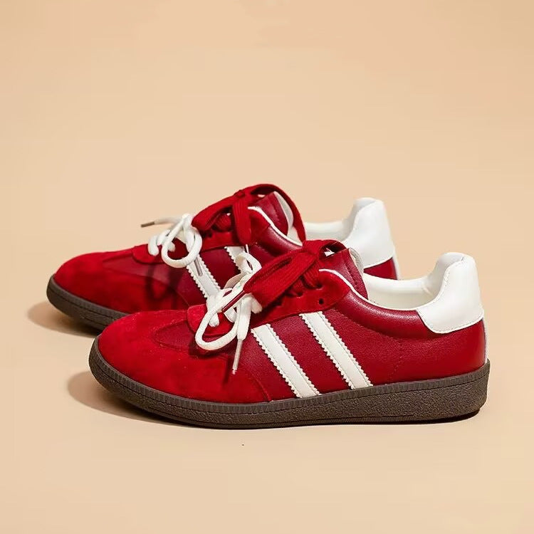 Tenis casuales vintage para mujer de perfil bajo - Iliana