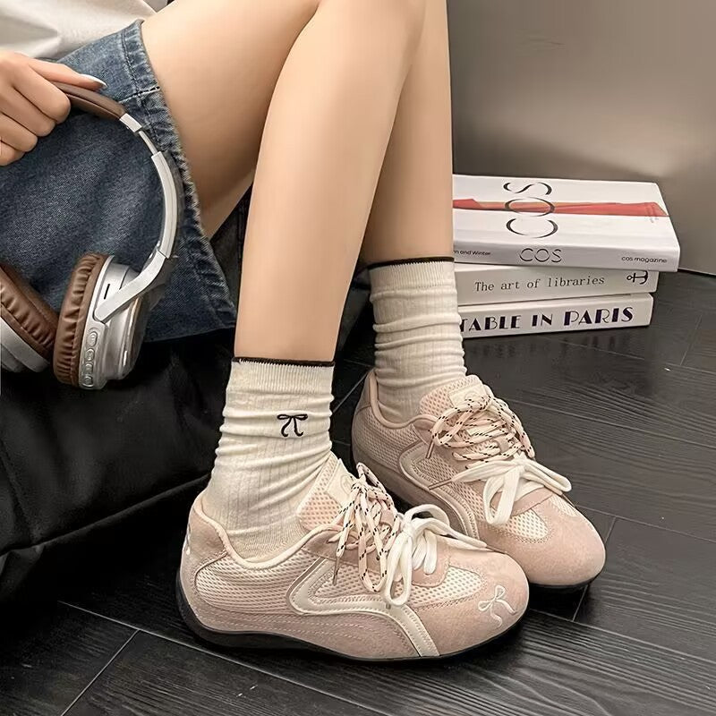 Tenis deportivos vintage para mujer con suela flexible - Fiorella