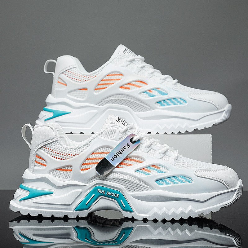 Zapatillas deportivas para hombre malla técnica suela robusta - Xenor