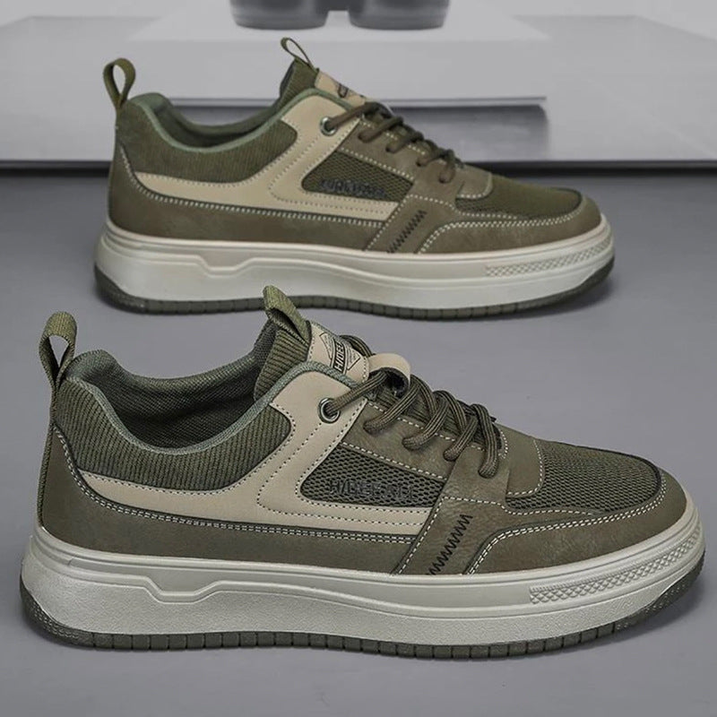 Zapatillas para hombre con textil transpirable y recubrimiento sintético - Darsen