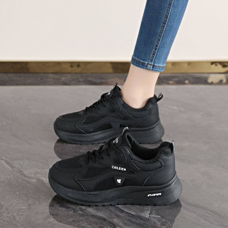 Tenis deportivos de mujer con soporte ligero y suela flexible - Heidi