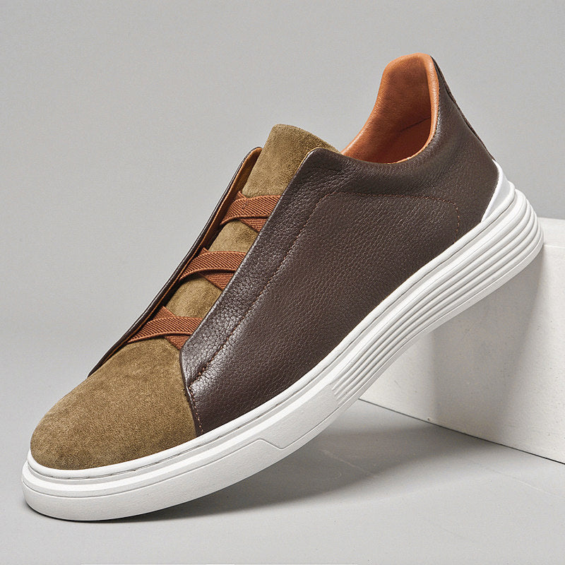 Zapatos de hombre casuales con agujetas elásticas para hombre - Matteo