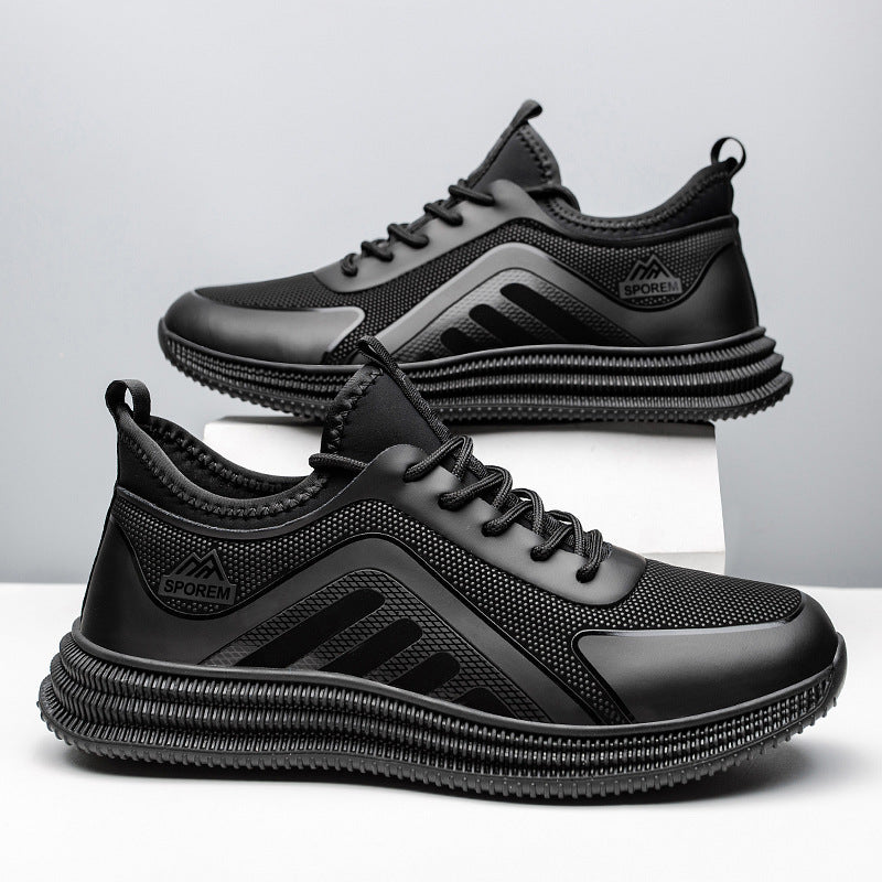 Zapatillas deportivas para hombre malla transpirable suela flexible - Liam