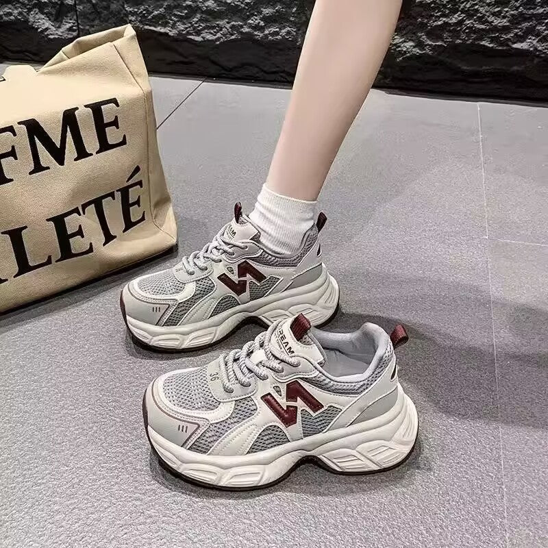 Tenis deportivos con malla transpirable para mujer - Azari