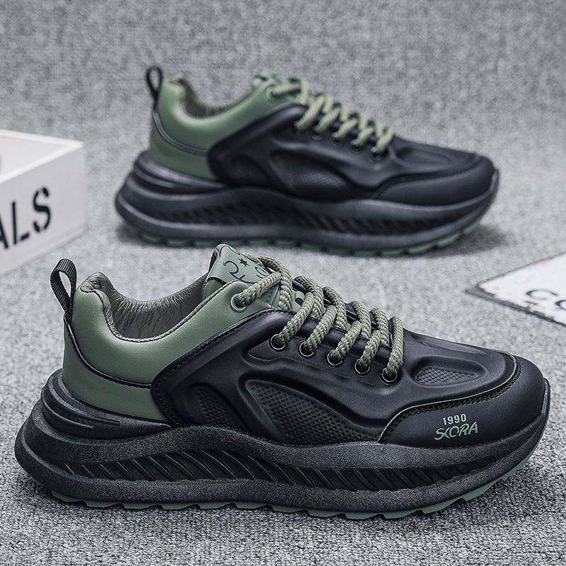 Zapatillas deportivas para hombre con suela gruesa  - Laren