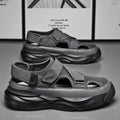 Sandalias deportivas para hombre con suela gruesa y ajuste de velcro - Bruno
