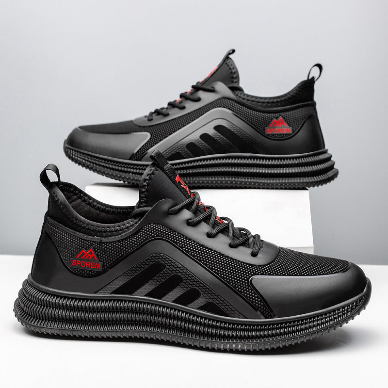 Zapatillas deportivas para hombre malla transpirable suela flexible - Liam