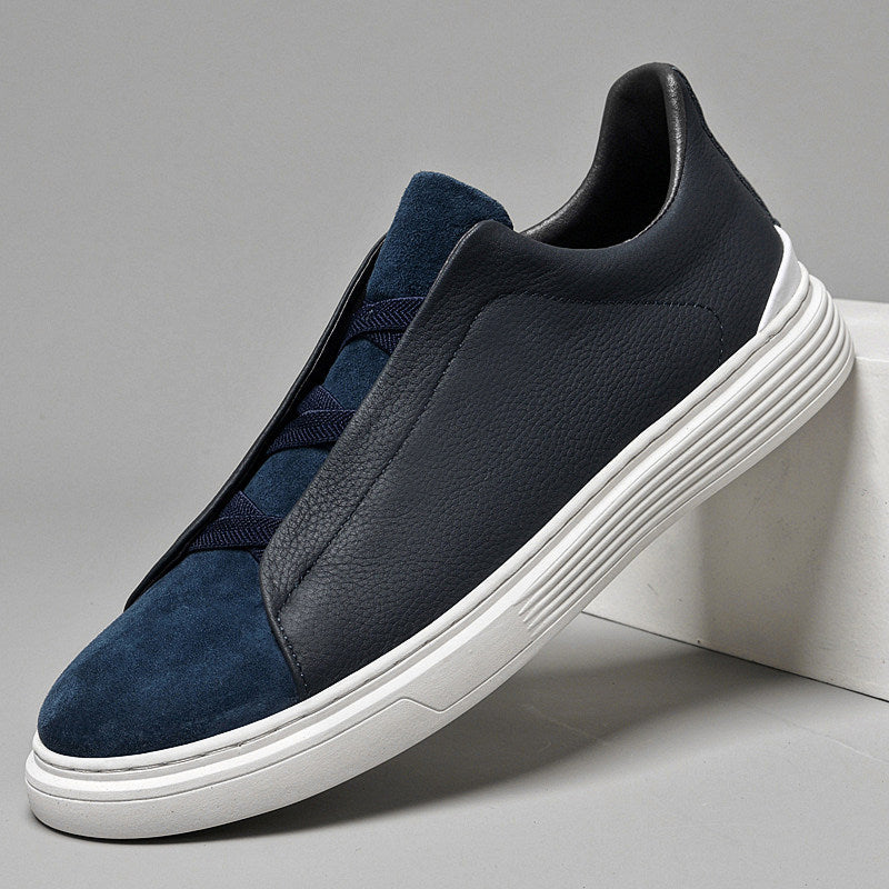 Zapatos de hombre casuales con agujetas elásticas para hombre - Matteo