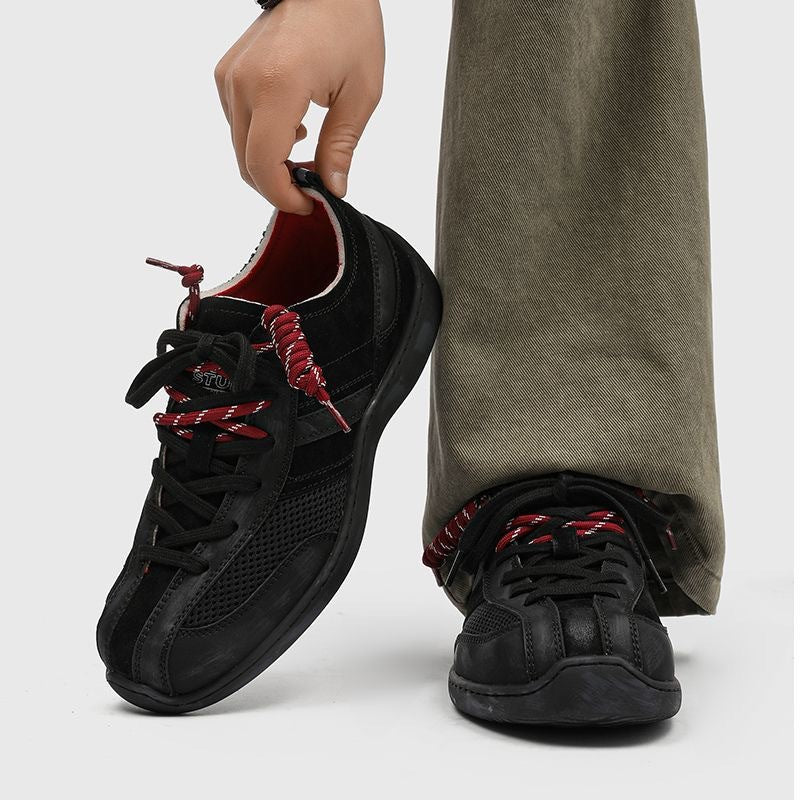 Zapatillas para hombre con malla frontal y base flexible - Darsen