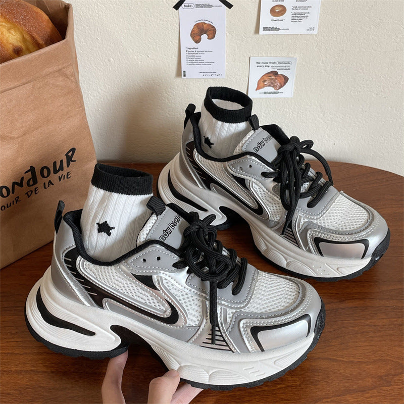 Tenis para mujer con cápsula de aire y malla técnica - Marcella