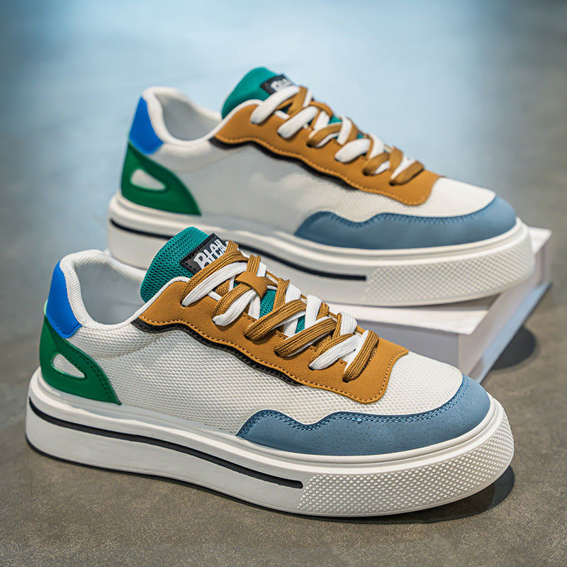 Zapatillas casuales para hombre diseño urbano multicolor - Tavrik