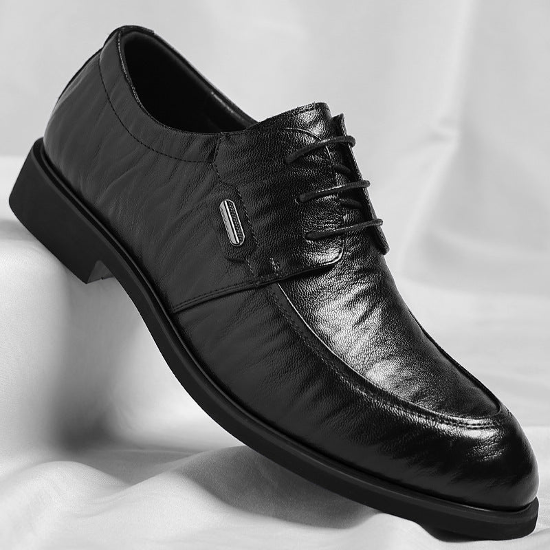 Zapatos de vestir con agujetas y suela firme para hombre - Bayron