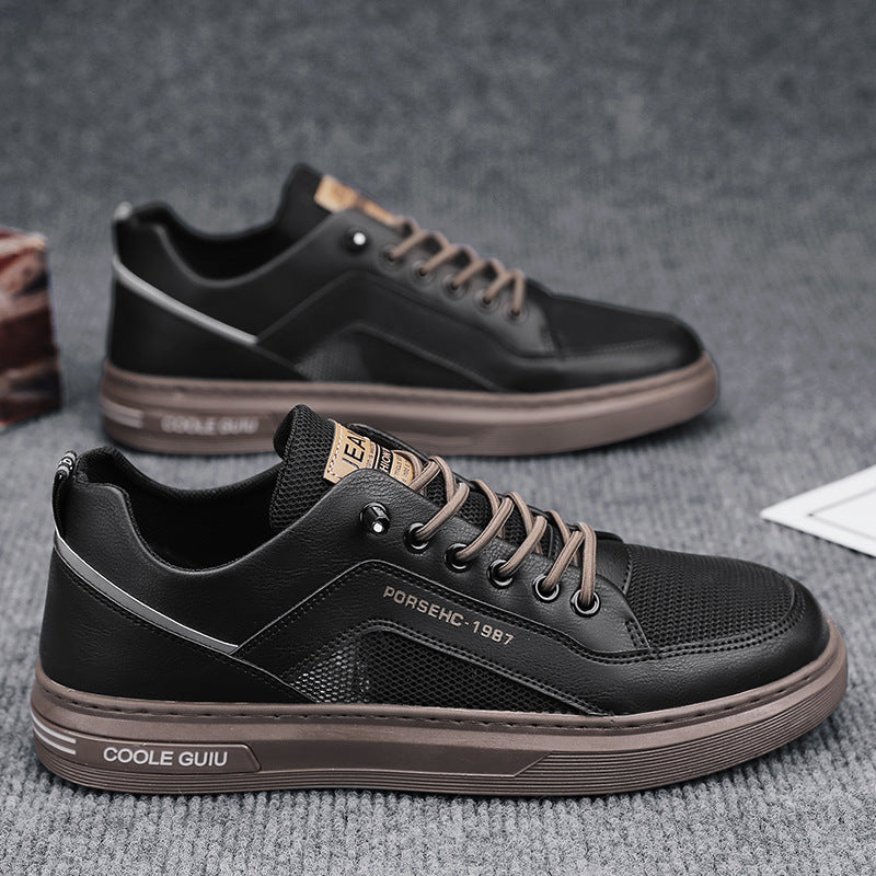 Zapatillas casuales para hombre diseño minimalista urbano - Zayden