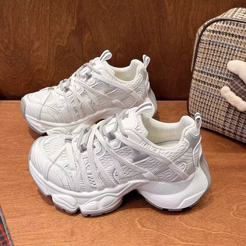 Tenis casuales de diseño retro para mujer - Audrey