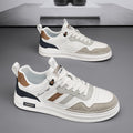 Zapatillas para hombre con acabado tipo gamuza y franjas laterales - Norvik