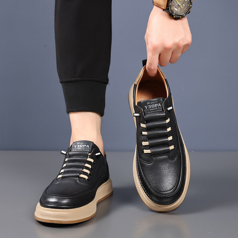 Zapatos para hombre estilo moderno cordones clásicos - Elian 18/02/2026