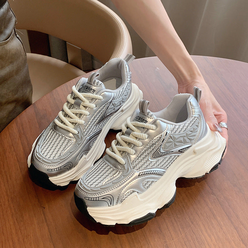 Zapatillas deportivas de malla ligera con amortiguación en la suela - Taylor