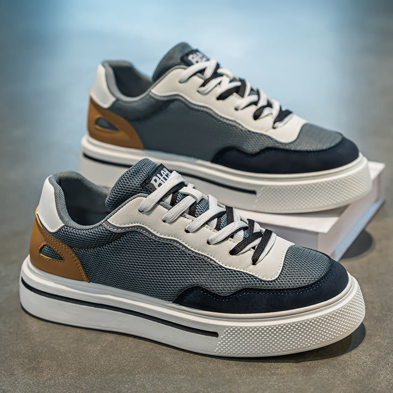 Zapatillas casuales para hombre diseño urbano multicolor - Tavrik
