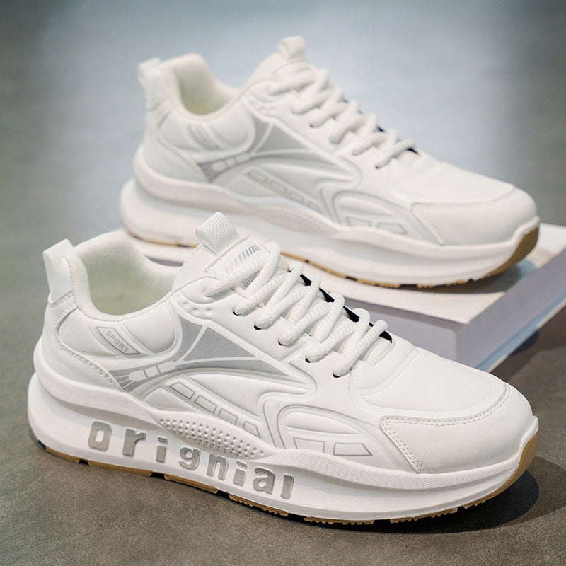 Zapatillas deportivas para hombre de suela gruesa y cordones - Orion