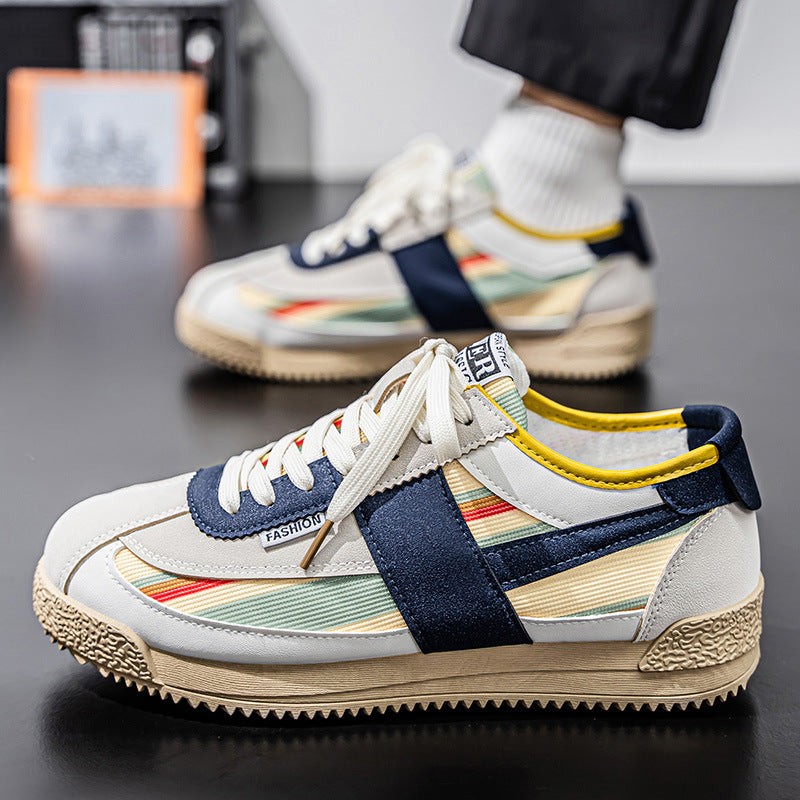 Zapatillas casual de hombre estilo urbano - Mael