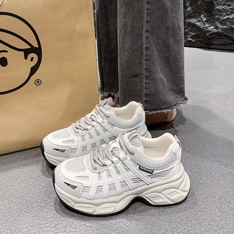 Tenis deportivos con malla deportiva para mujer - Aria