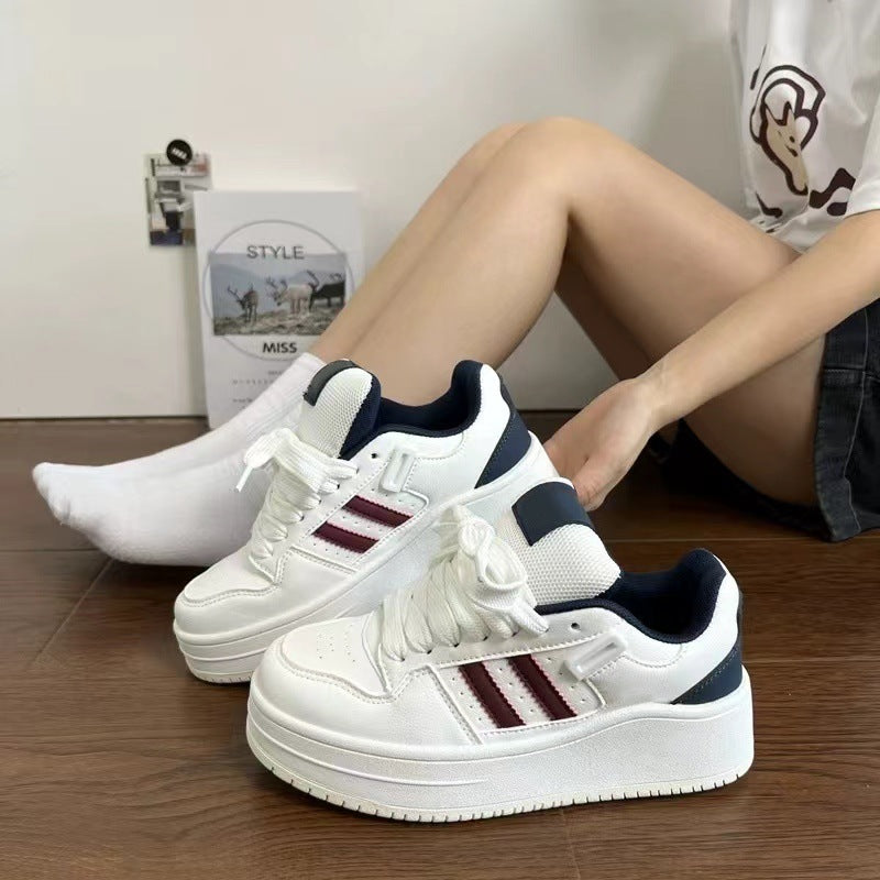 Tenis deportivos con suela de plataforma para mujer - Kaira