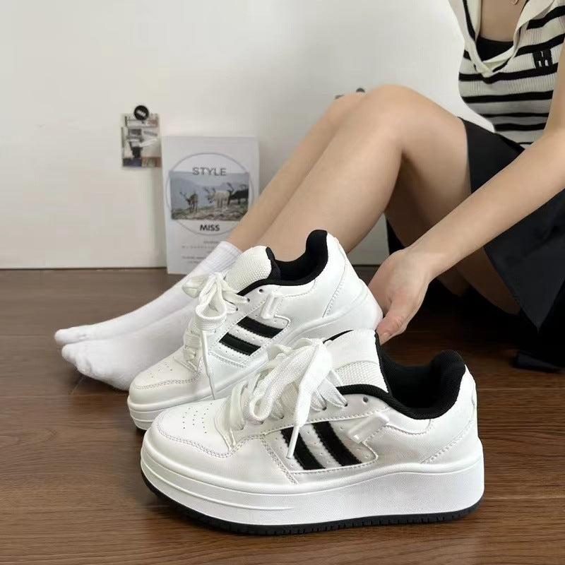 Tenis deportivos con suela de plataforma para mujer - Kaira