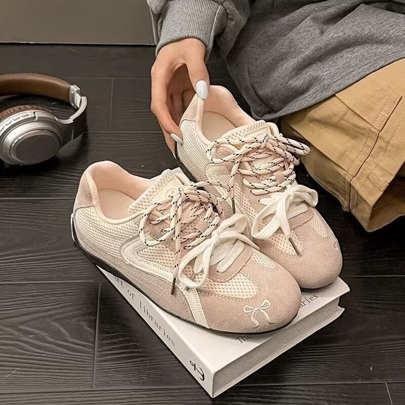 Tenis deportivos vintage para mujer con suela flexible - Fiorella