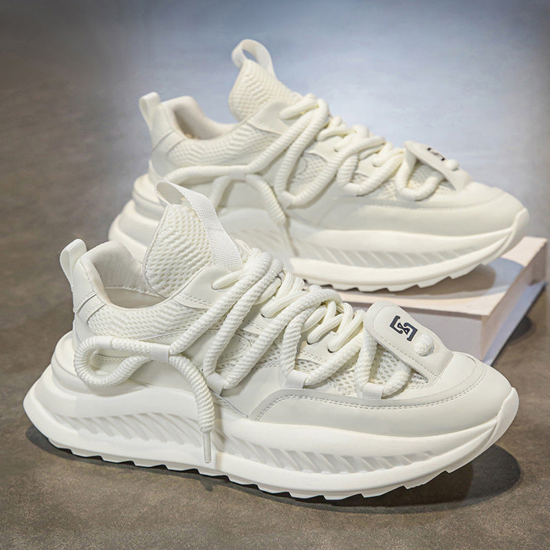 Zapatillas deportivas para hombre con suela alta - Zarnik