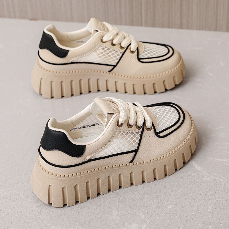 Tenis estilo chunky para mujer con suela track - Quinn