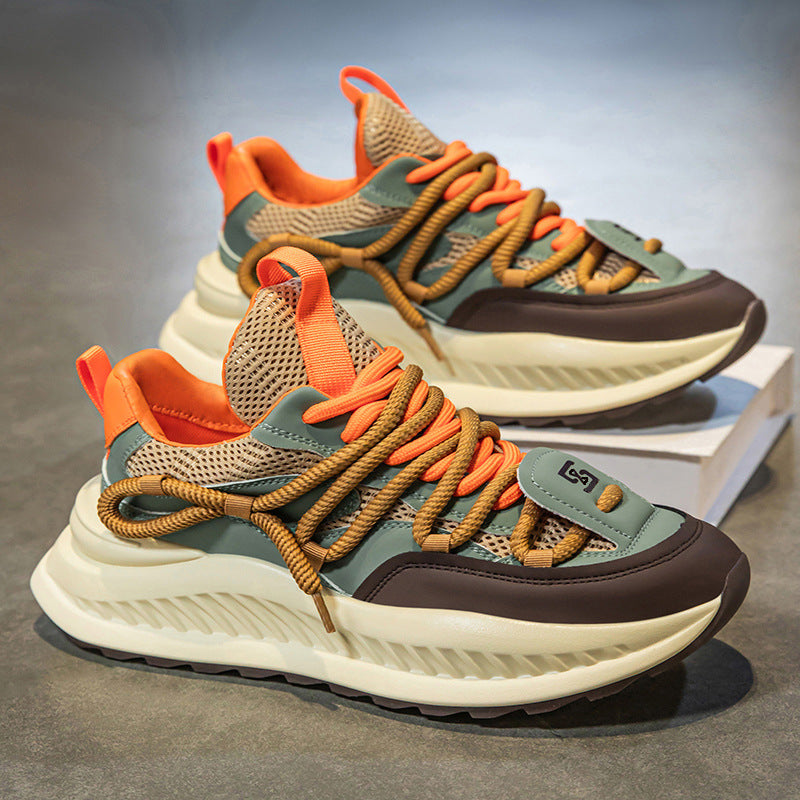 Zapatillas deportivas para hombre con suela alta - Zarnik