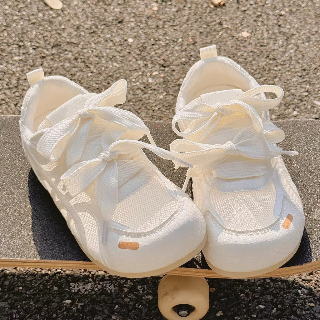 Tenis deportivos con cintas cruzadas para mujer - Alana