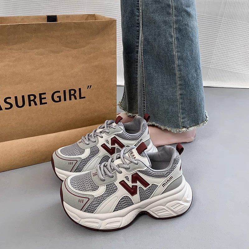 Tenis deportivos con malla transpirable para mujer - Azari