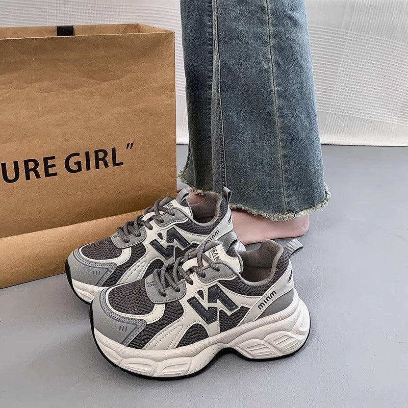 Tenis deportivos con malla transpirable para mujer - Azari