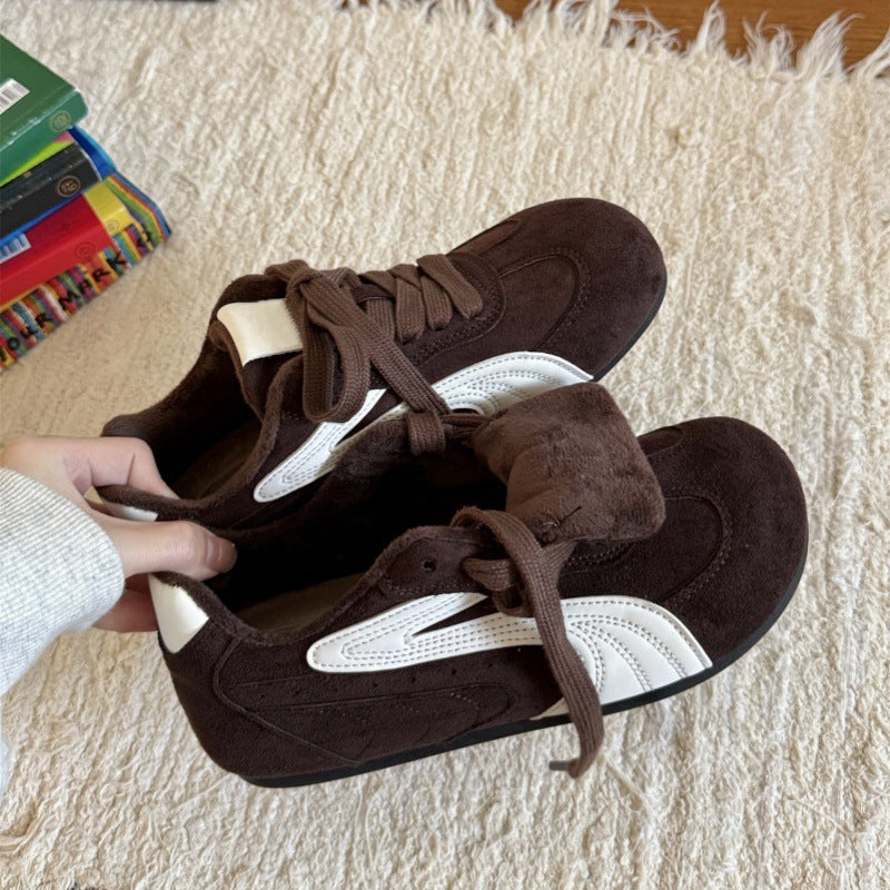 Tenis urbanos de perfil bajo para mujer inspiración retro - Ivy