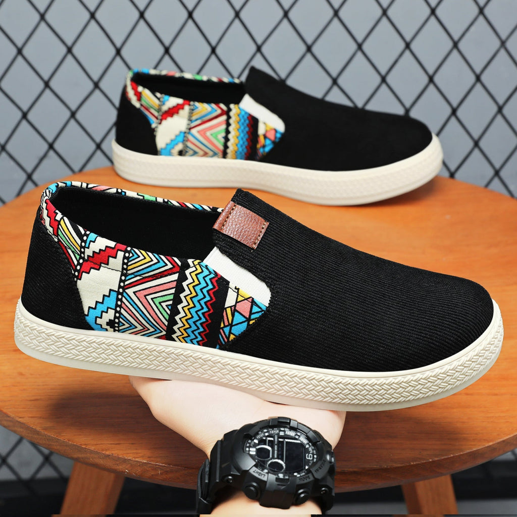 Zapatos slip-on para hombre de uso casual - Elvori