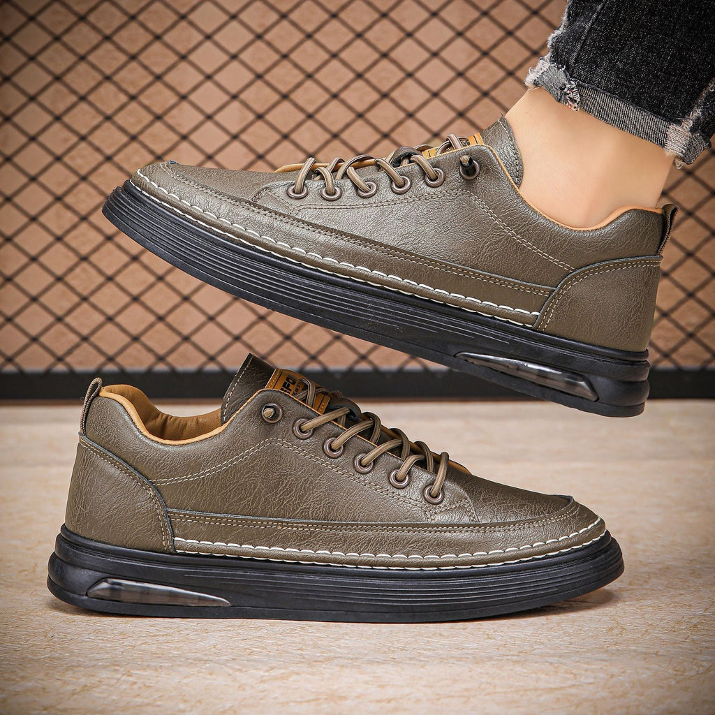 Zapatos para hombre diseño casual plataforma confort - Dervan