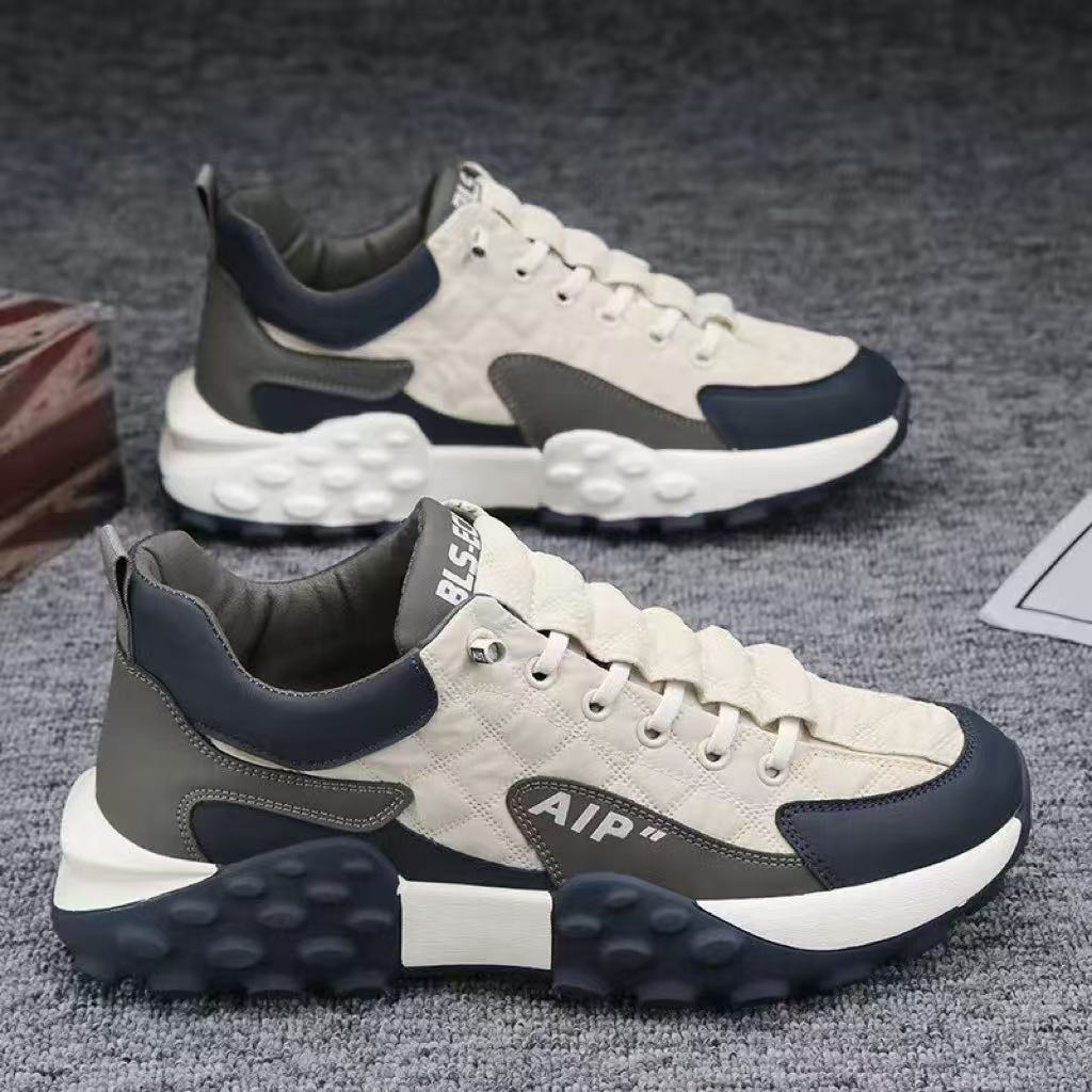 Zapatillas para hombre con textura acolchada y suela de tracción - Drakon