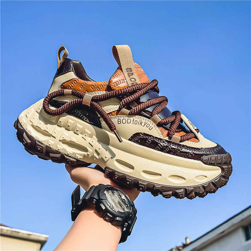 Zapatillas para hombre estilo urbano suela gruesa - Peter