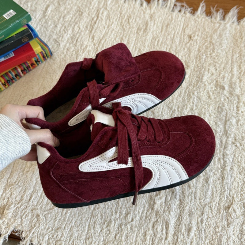 Tenis urbanos de perfil bajo para mujer inspiración retro - Ivy