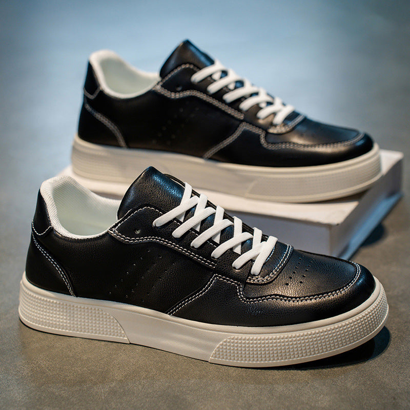 Zapatillas casuales para hombre con acabado liso - Kalen